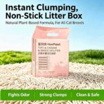 Xibei Xia Starch Mixed Tofu Cat Litter 2.4kg Odor Eliminating Antibacterial Clumping Absorbent Flushable